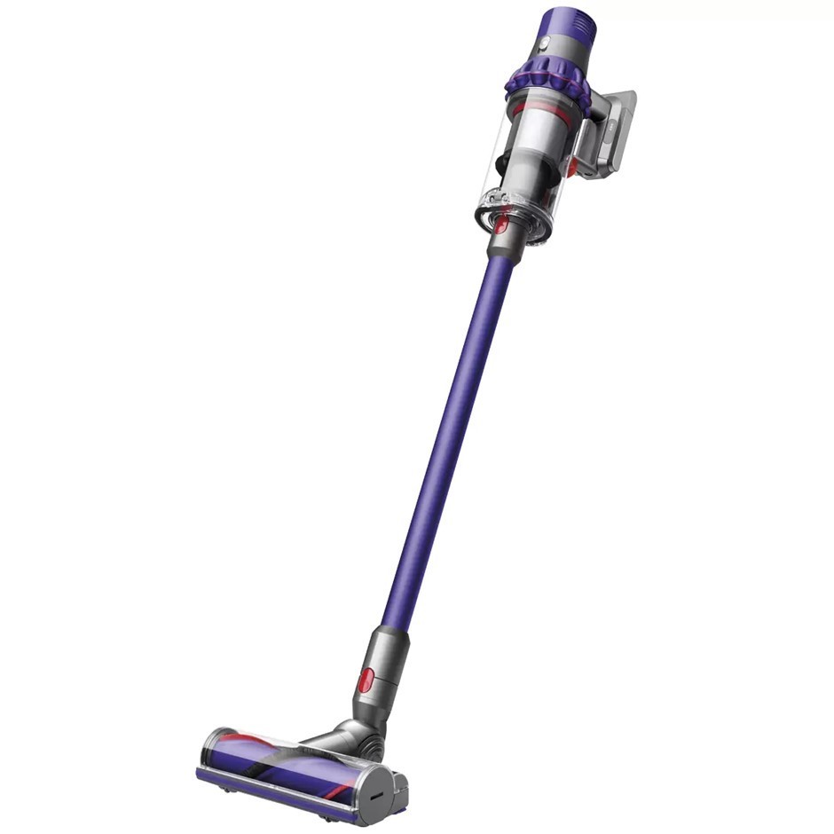 DYSON Cyclone V10 Stick Vaccum With Accessories. Model 394101-01. NB: Has b