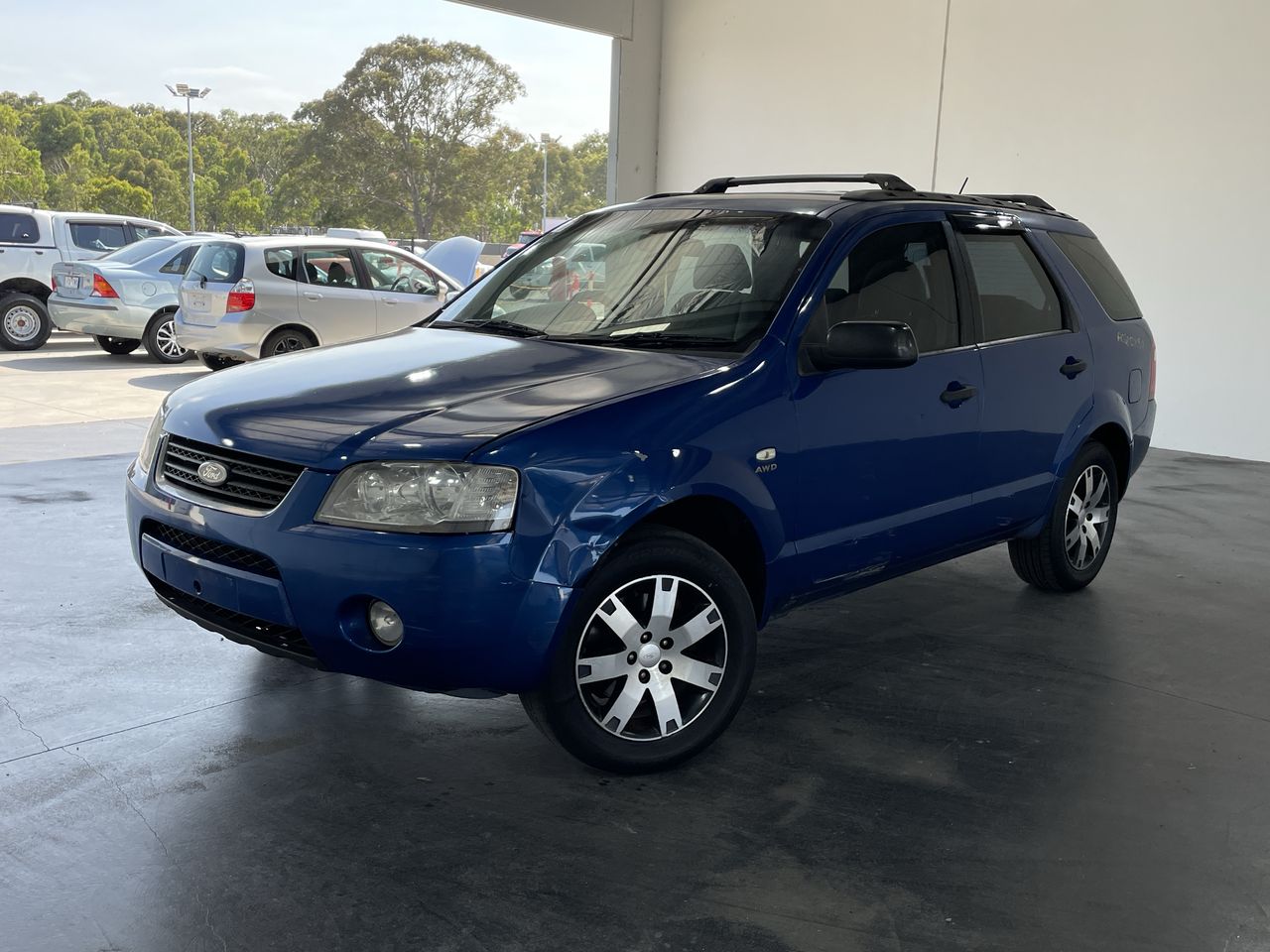 2007 Ford Territory SR (4x4) SY Automatic 7 Seats Wagon (WOVR-INSPECTED)