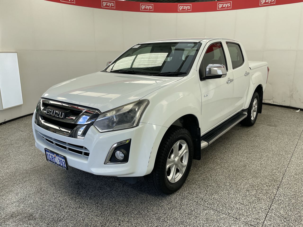 2018 Isuzu D-MAX 4X2 LS-U Hi-Ride TD AT Dual Cab