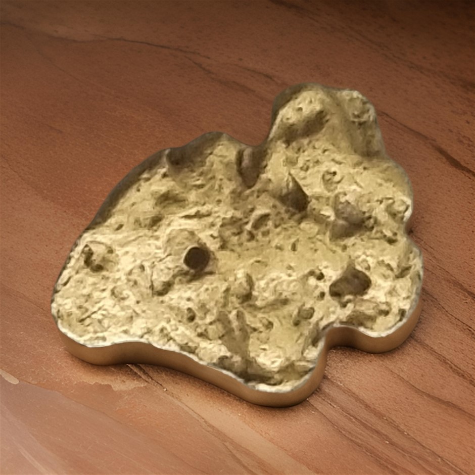 Australian  Natural Gold Nuggets From Western Australia 0.395g