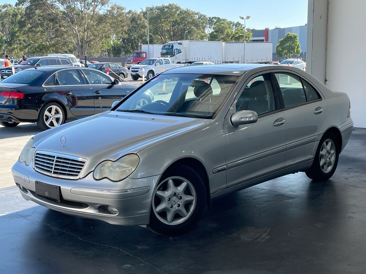 2003 Mercedes Benz C180 Kompressor Classic W203 Automatic Sedan Auction ...