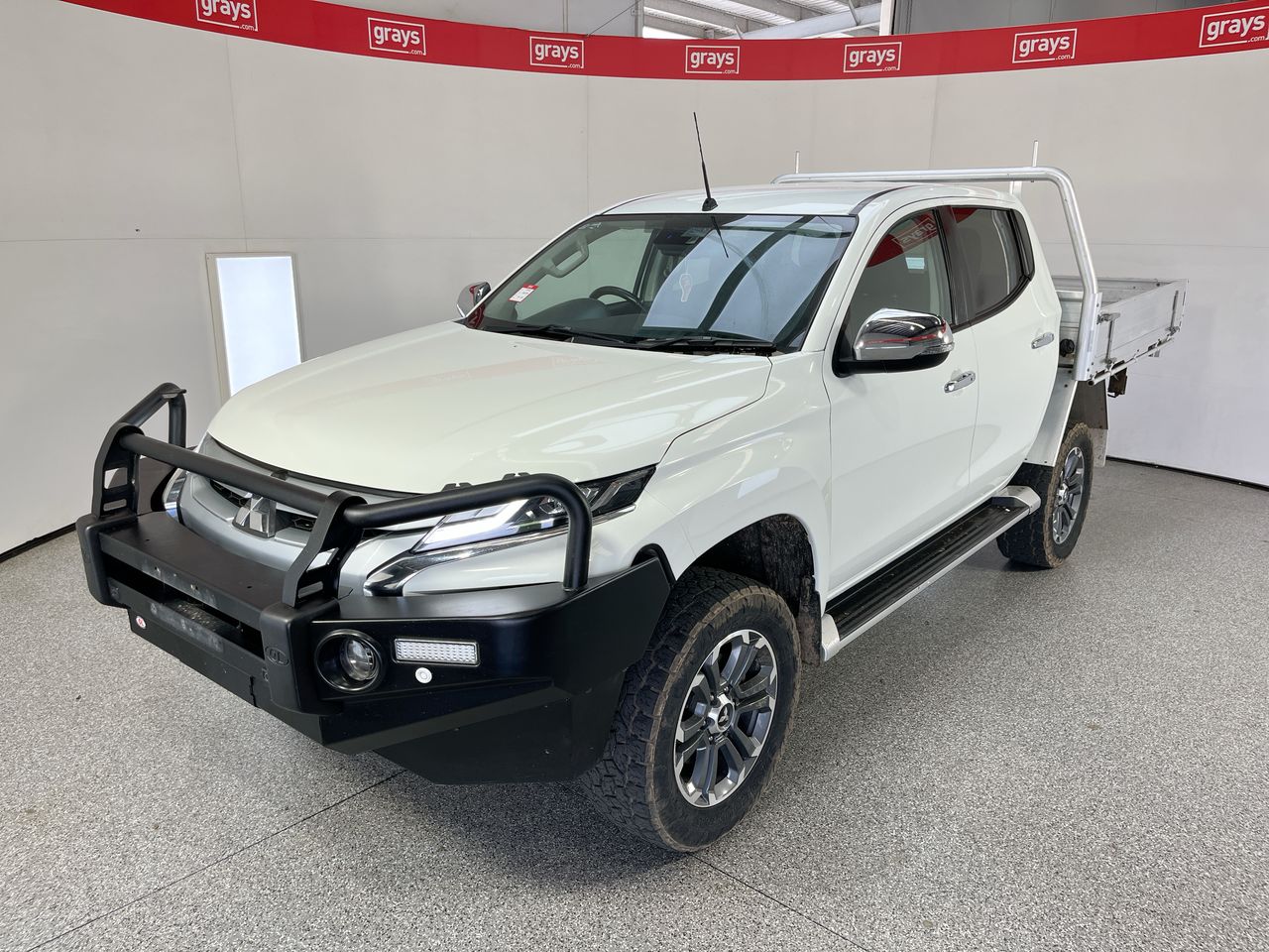 2021 Mitsubishi Triton GLS (4x4) MR T/D Automatic Dual Cab