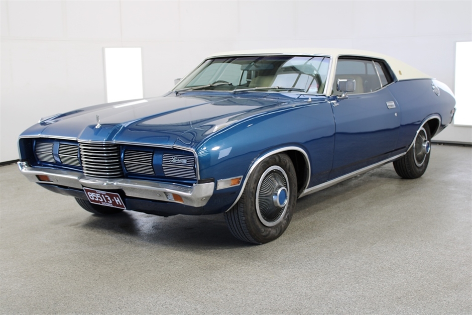 1974 Ford Landau Automatic Coupe