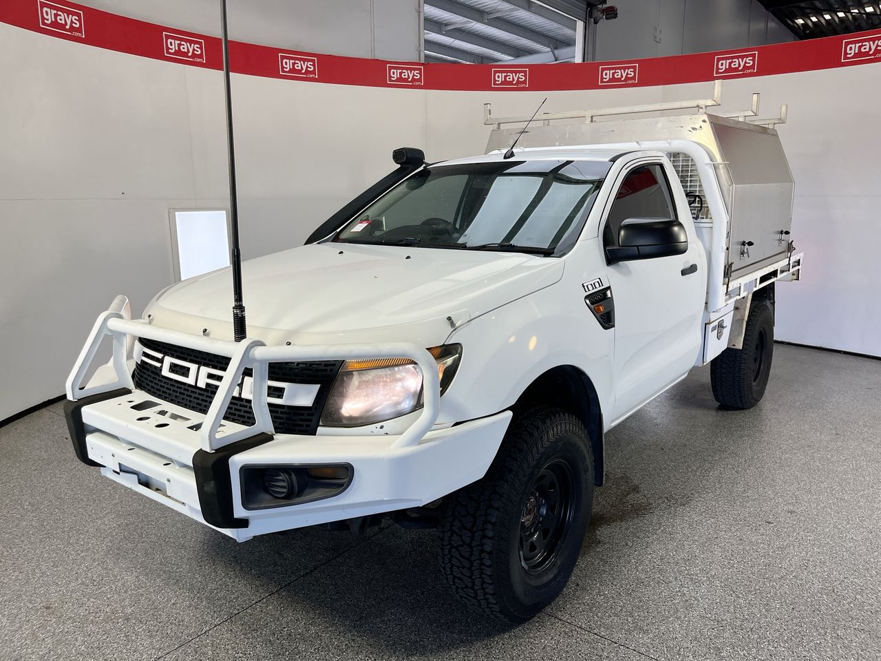 2013 Ford Ranger XL 3.2 (4x4) PX TD Automatic Cab Chassis