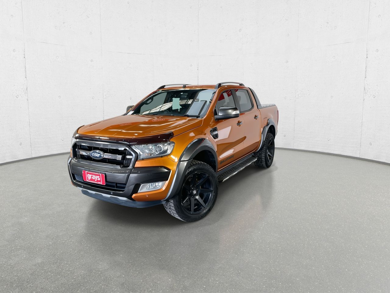 2018 Ford Ranger Wildtrak 4x4 PX II Turbo Diesel Automatic Dual Cab ...