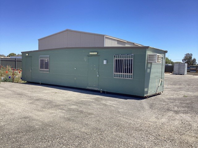 Portable Building Shell 12.0M x 3.0M - Cyclonic Rated Auction (0001 ...