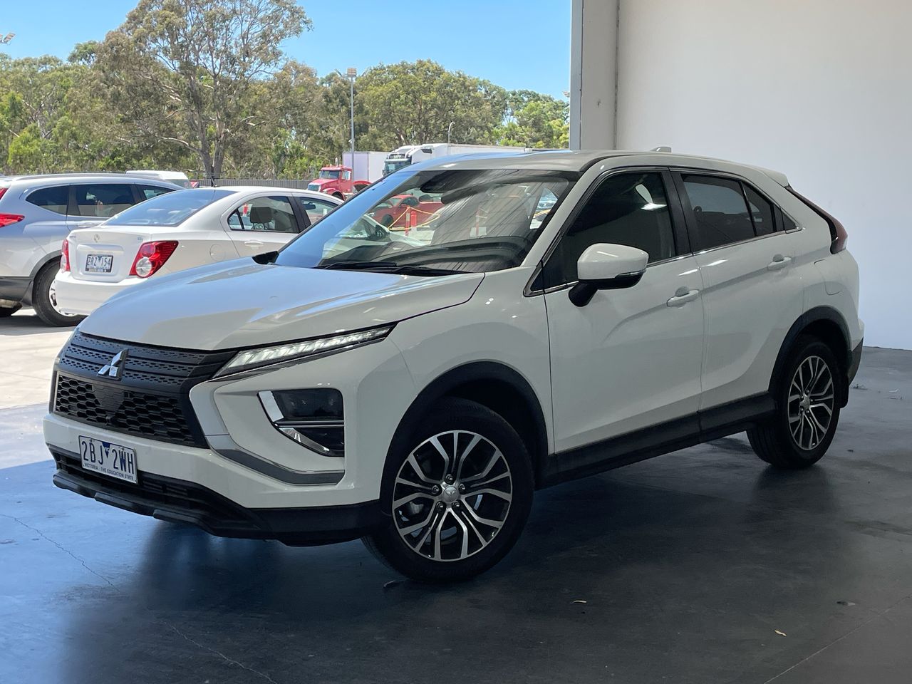 2023 Mitsubishi ECLIPSE CROSS ES 2WD YB CVT Wagon