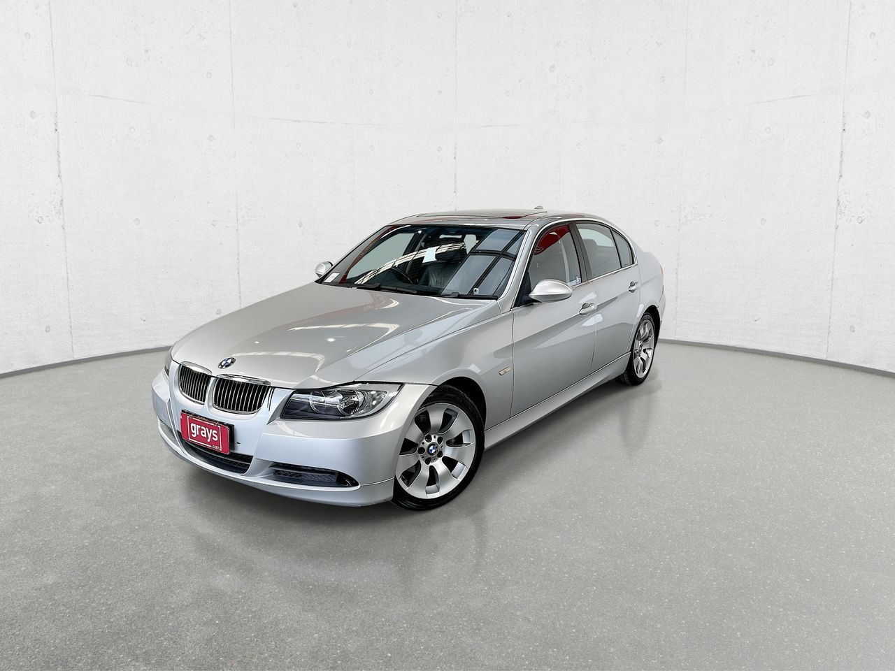2005 BMW 3 25i E90 Automatic Sedan