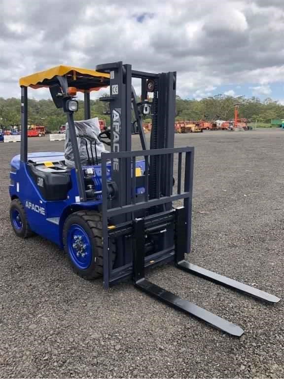 Generators, Carports, Fuel Tanks & More - Blacksoil (Unused)