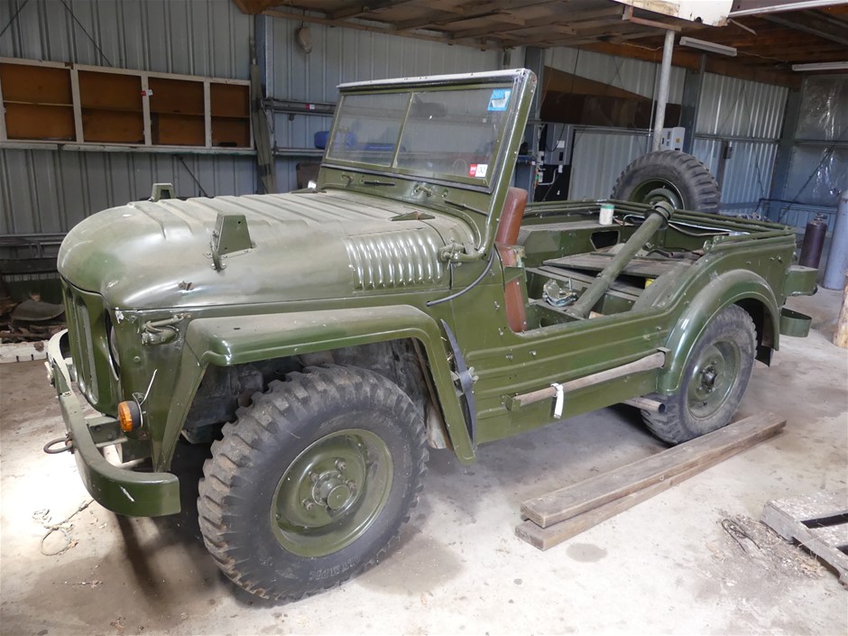 Austin Champ FFW FV1801 A/1 Vehicles, Parts & Salvage