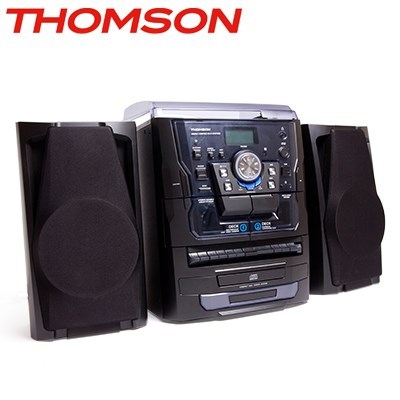 Mini stereo system with hot sale turntable