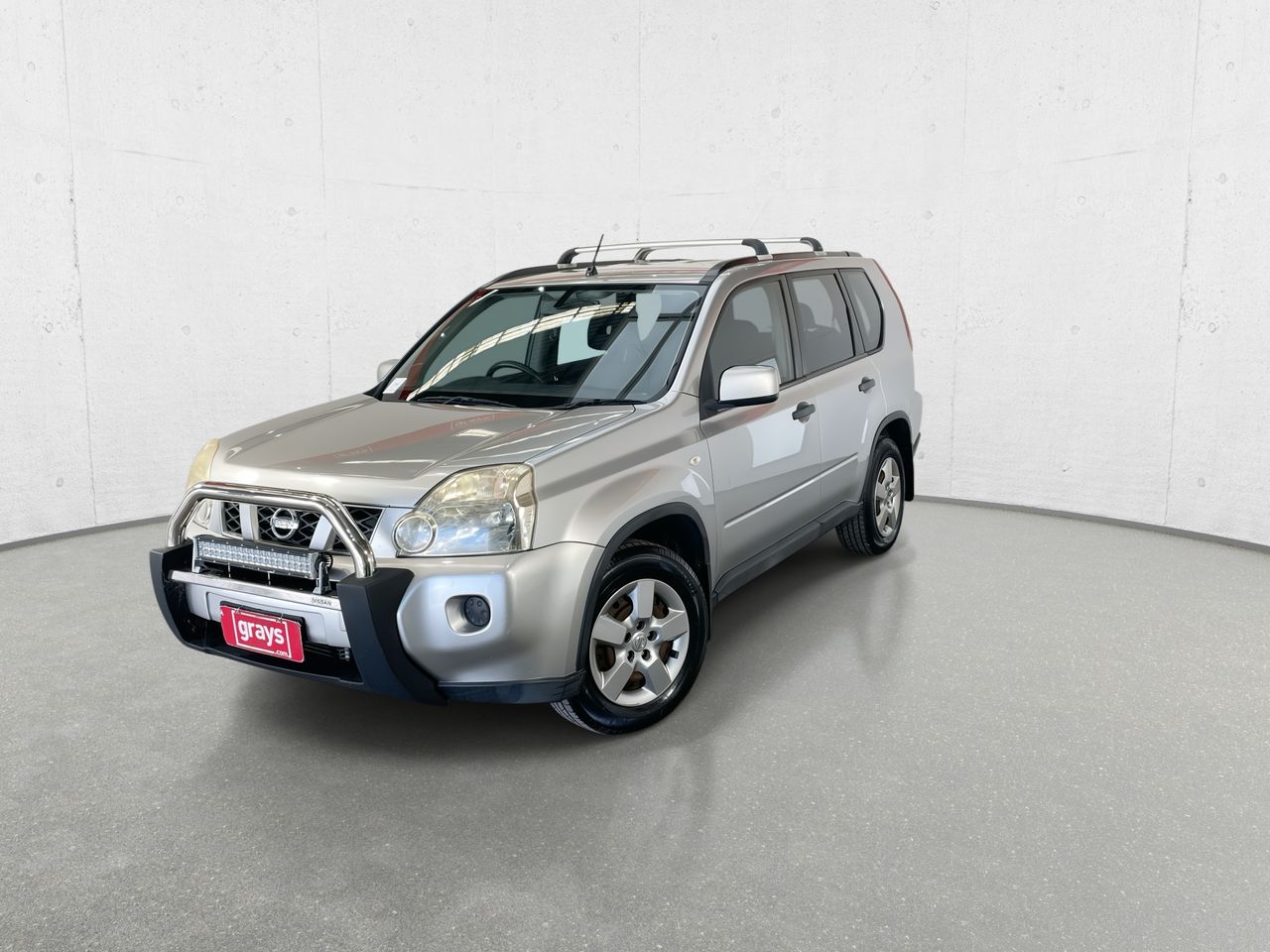 2007 Nissan X-Trail ST (4x4) T31 CVT Wagon