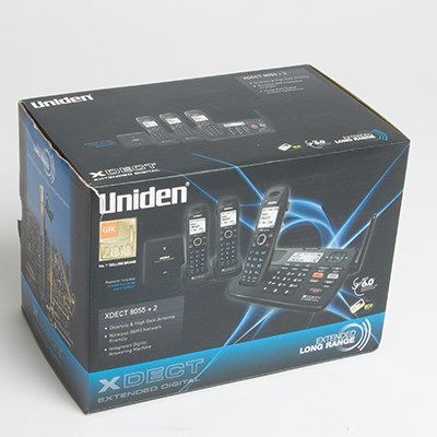 Uniden cordless phone with best sale headset jack