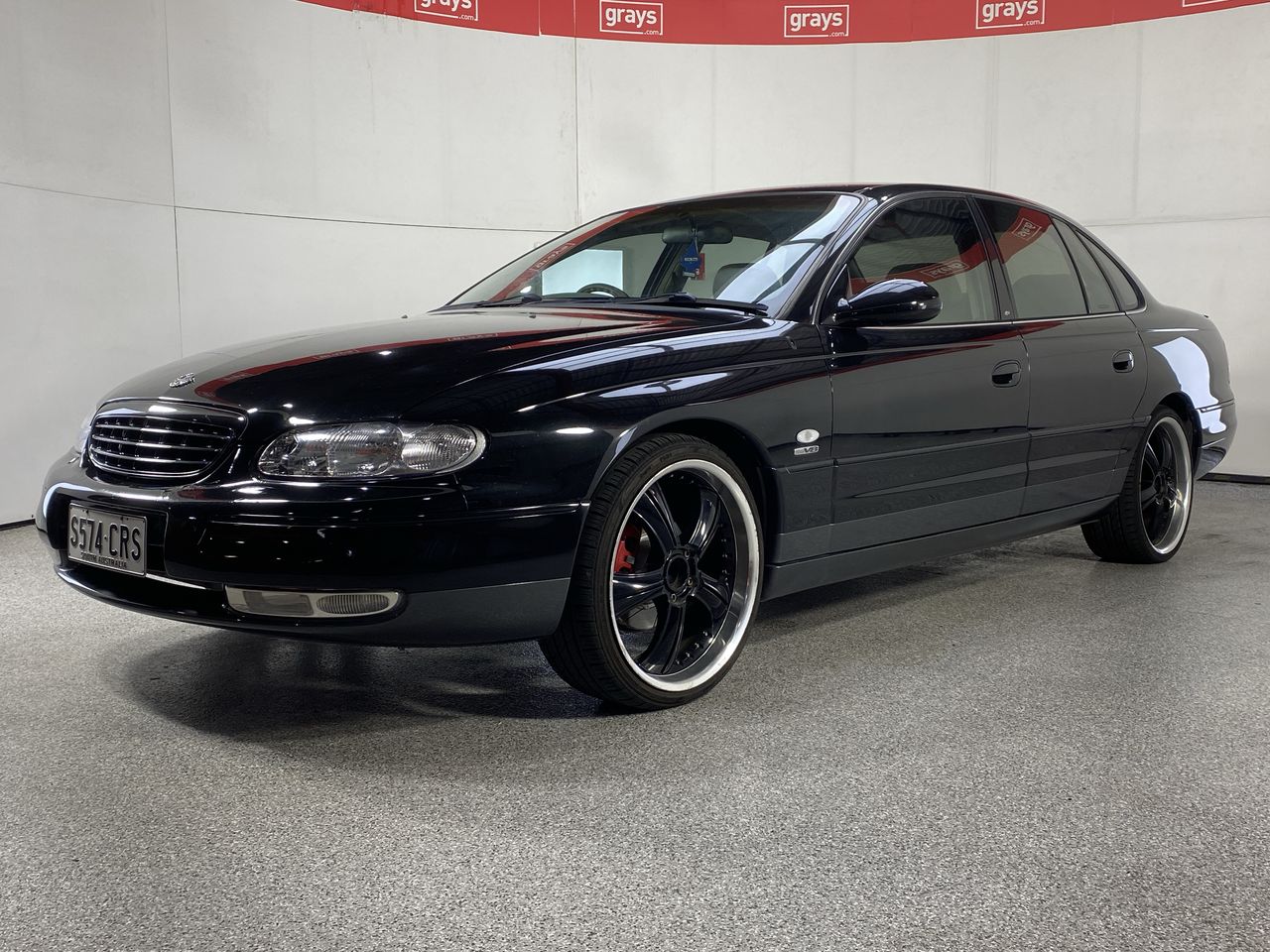 2000 Holden Statesman International WH Automatic Sedan