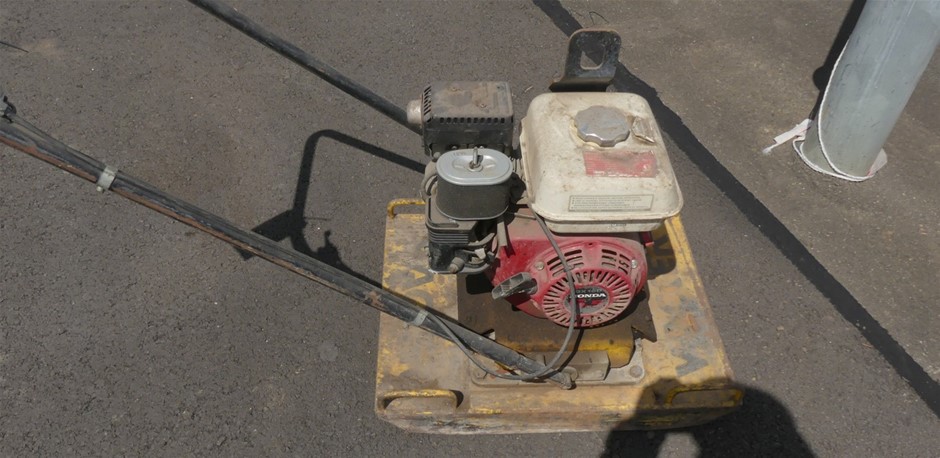 Wacker Neuson P1550A Single Direction Plate Compactor Auction (0089 ...