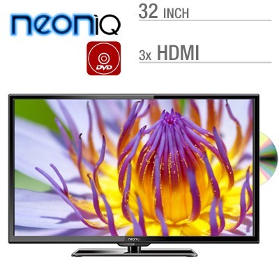 neoniQ N3218CDVD 32'' (81cm) DLED TV/DVD