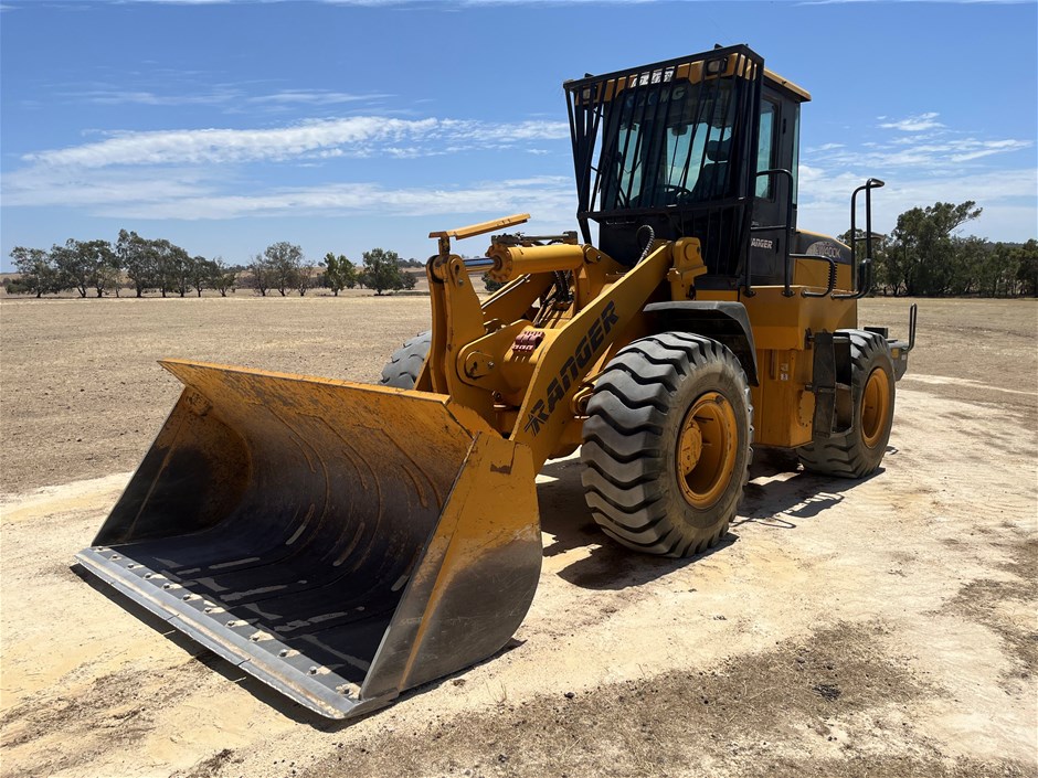 2012 Ranger LW400K Wheel Loader Auction (0001-9057099) | Grays Australia