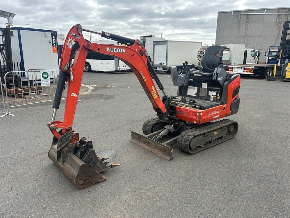 No Reserve Ex-Hire Excavation & Construction Equipment - VIC