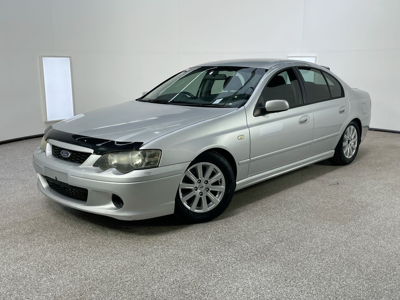 2007 Ford Fairmont BF MKII Automatic Sedan