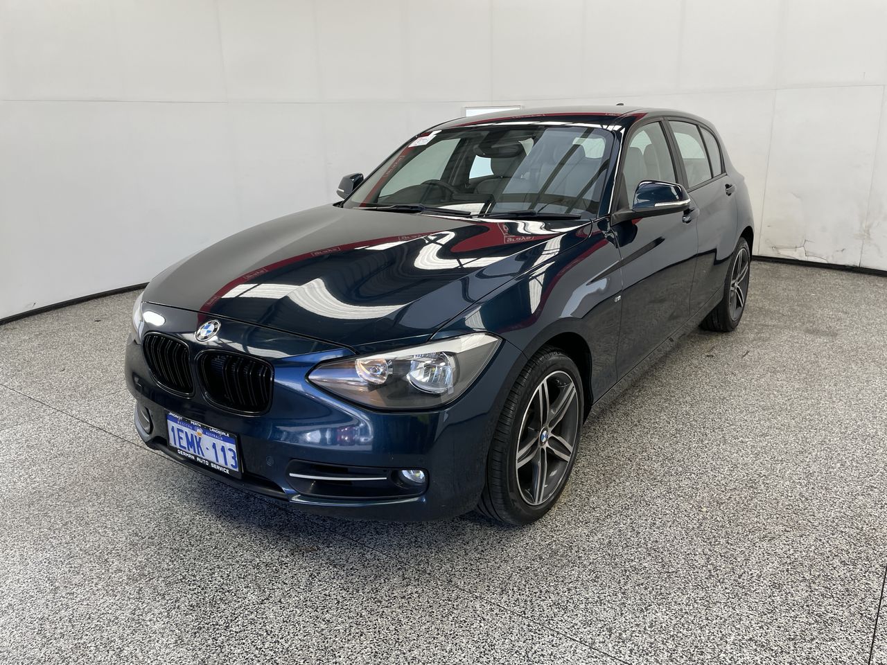 2014 BMW 1 Series 118i F20 Automatic