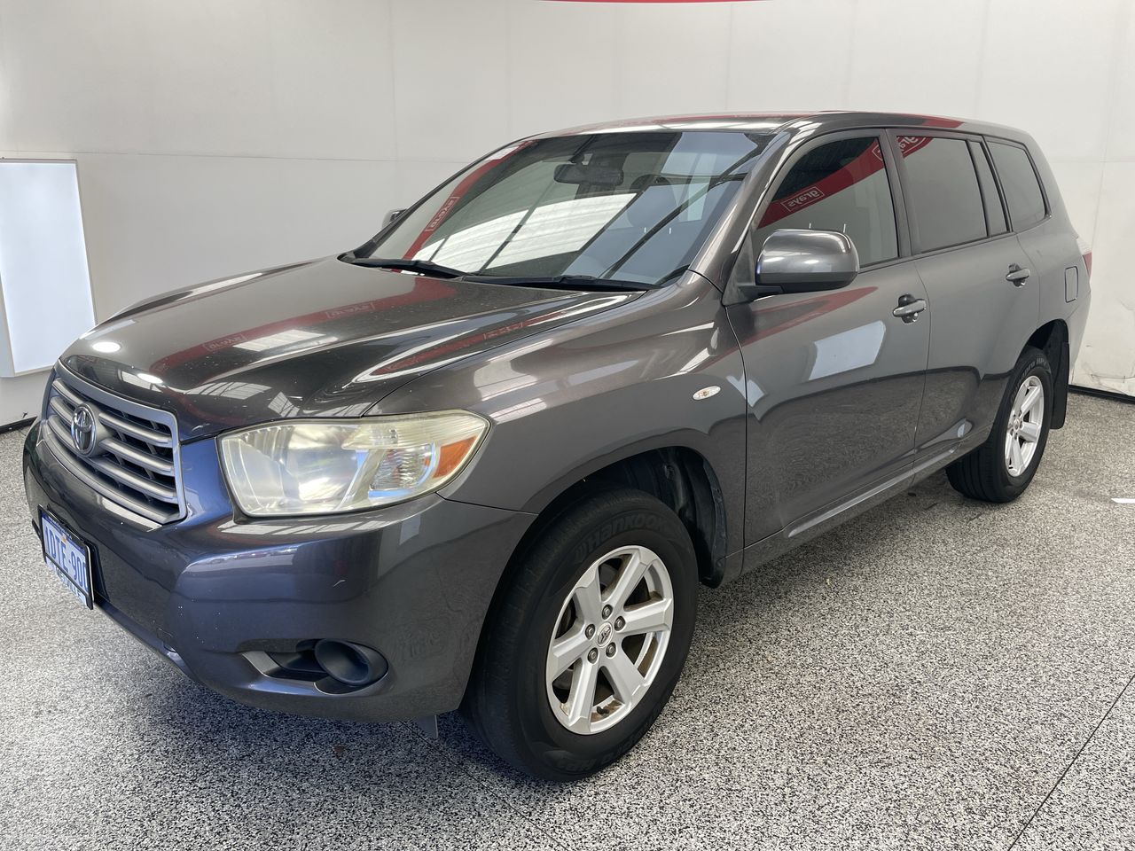 2008 Toyota Kluger KX-R (FWD) GSU40R Automatic Wagon