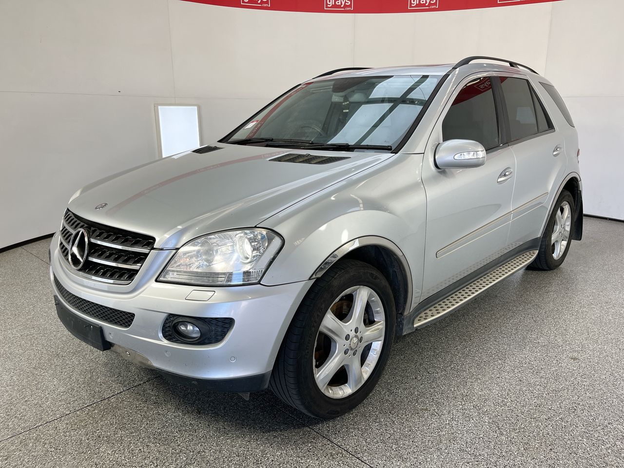 2007 Mercedes Benz ML 500 Luxury W164 Automatic Wagon