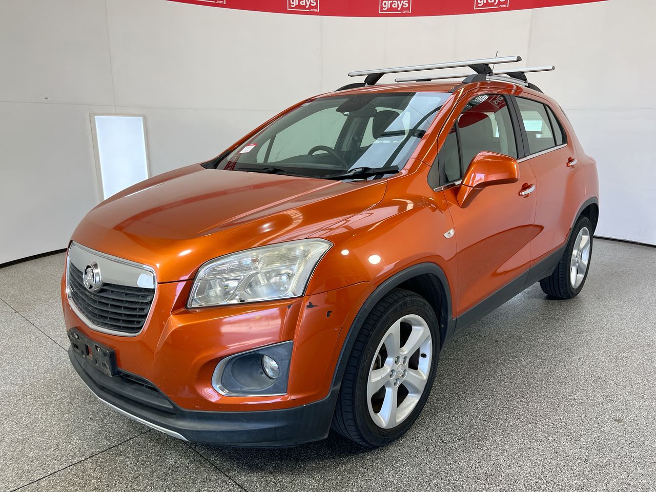 2014 Holden Trax LTZ TJ Automatic Wagon