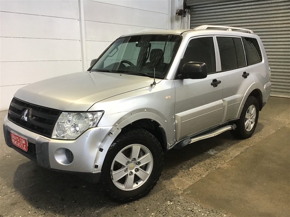 2008 Mitsubishi Pajero GLX NS Turbo Diesel Automatic Wagon