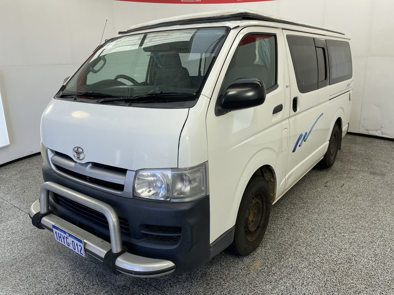 2006 Toyota Hiace LWB TRH201R Automatic Camper Van