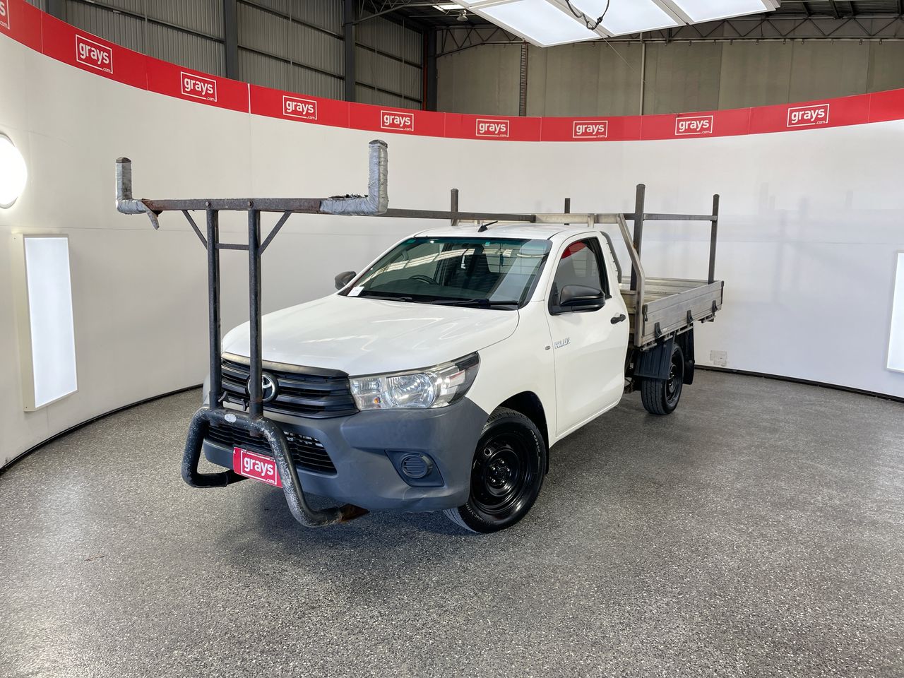 2015 Toyota Hilux Workmate TGN121R Manual Cab Chassis