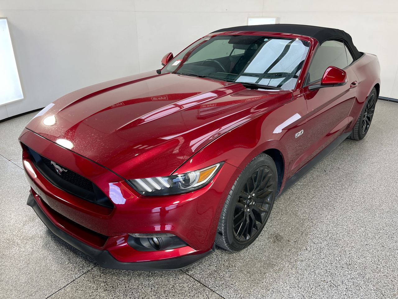 2016 Ford Mustang GT FM Auto Convertible - WOVR INSPECTED