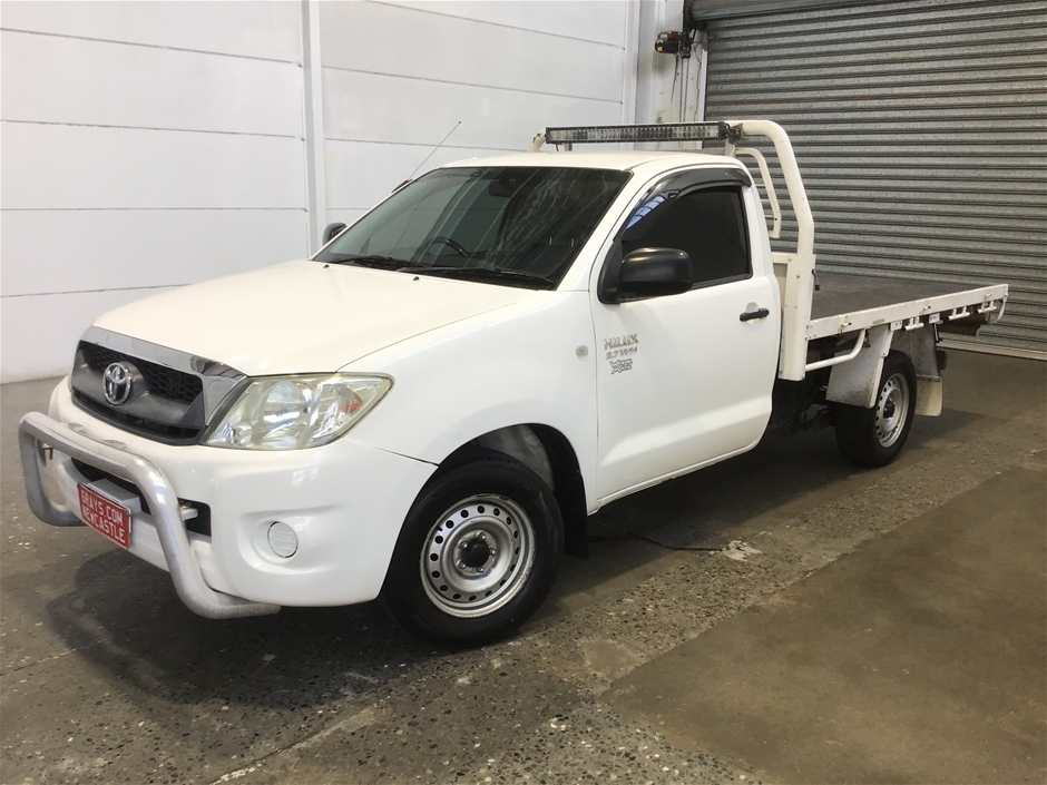 2009 Toyota Hilux Workmate TGN16R Manual Cab Chassis