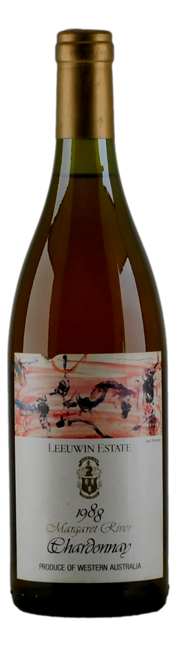 Leeuwin Art Series Chardonnay 1988 (1x 750mL). Margaret River. 5* Prov.