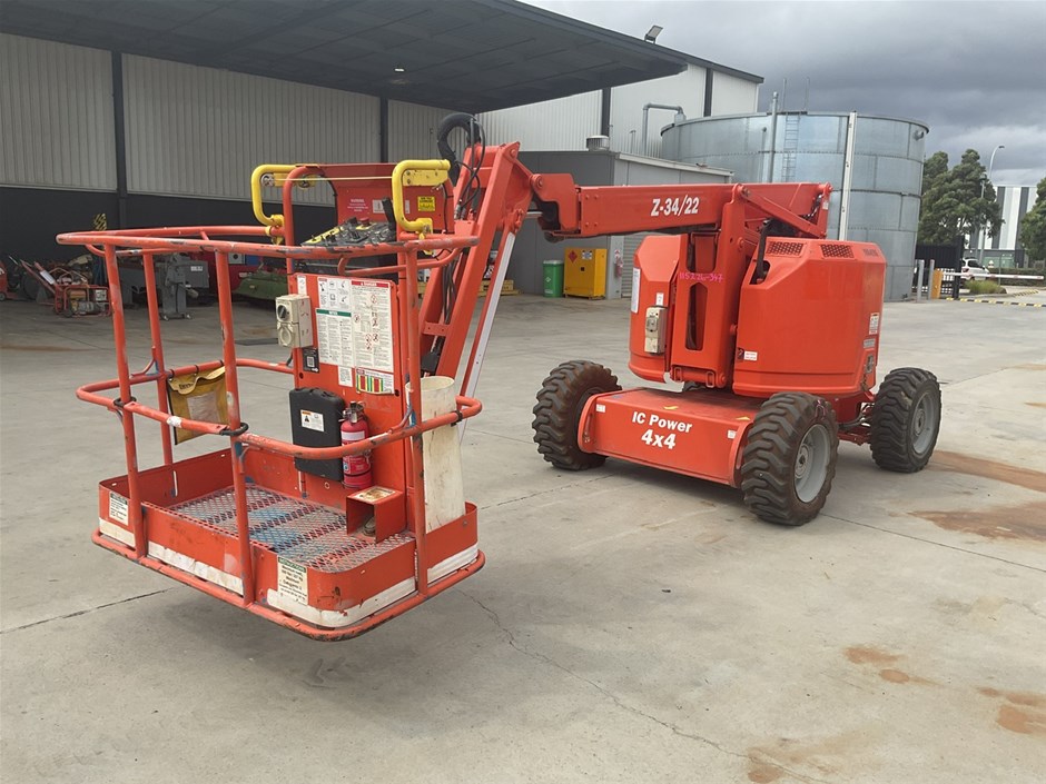 Mobile Plant & Equipment Auction - VIC Pick Up