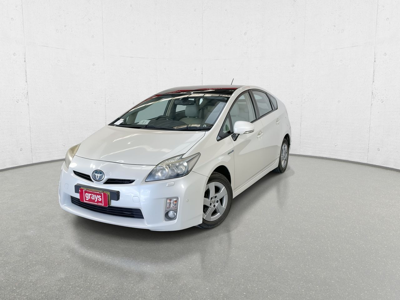 2009 Toyota Prius I-TECH ZVW30R CVT Hatchback Auction (0001-10347354 ...