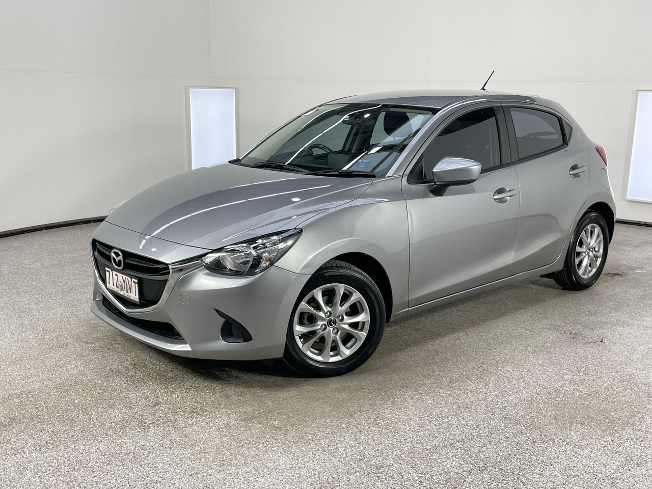 2016 Mazda 2 Maxx DJ Automatic Hatchback (WOVR-REPAIRABLE)