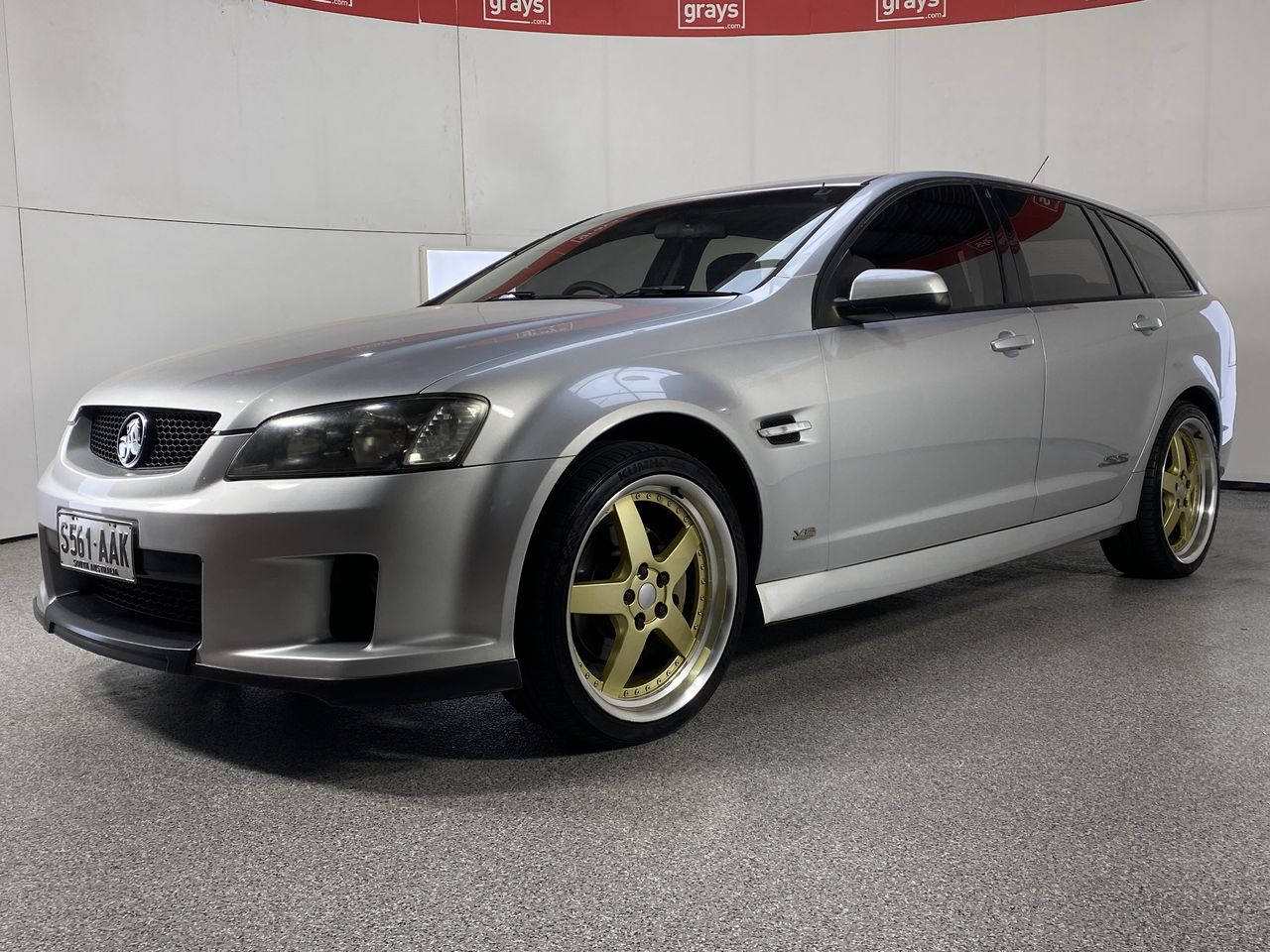 2008 Holden Commodore SS VE Automatic Wagon Auction (0001-60012802 ...