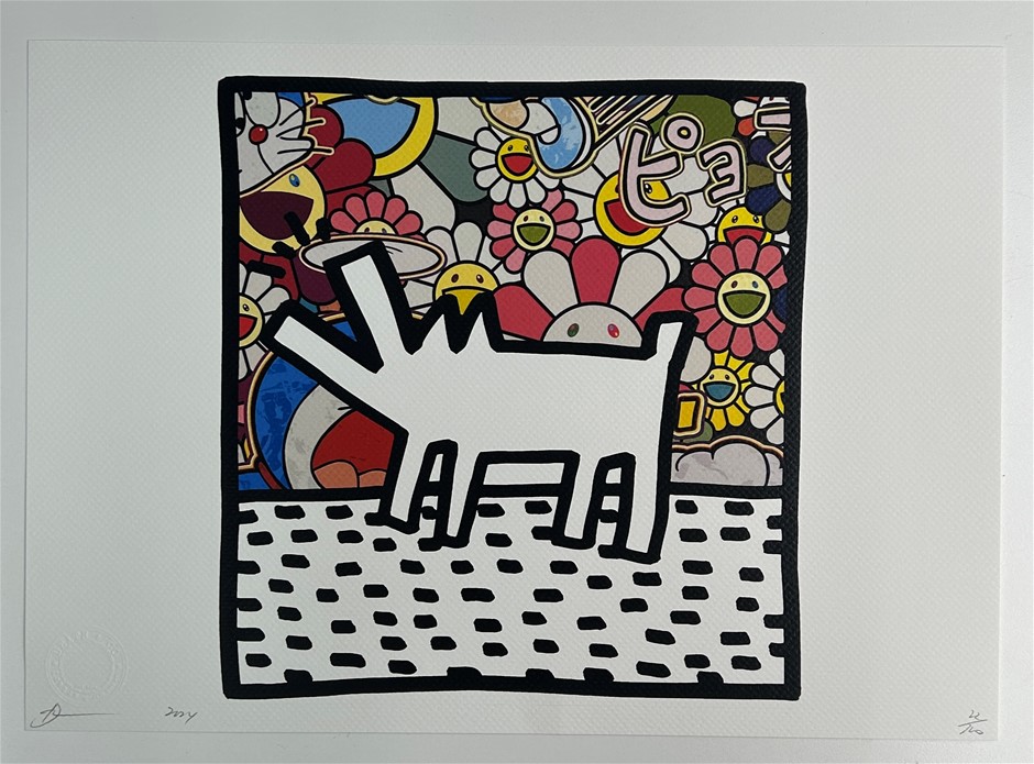 Death NYC Signed Street Art Print 