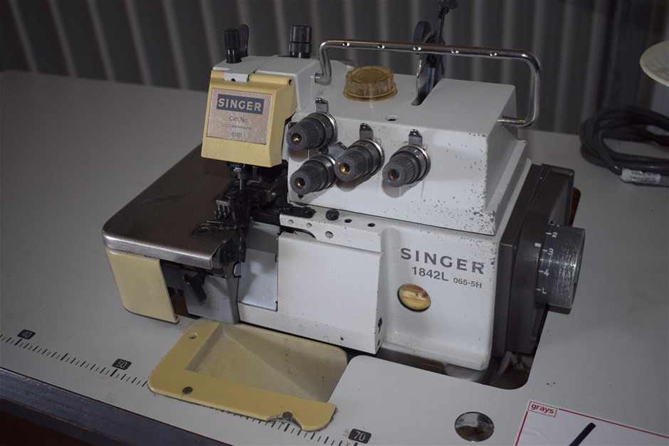 Commercial Overlocker's and Sewing Machines
