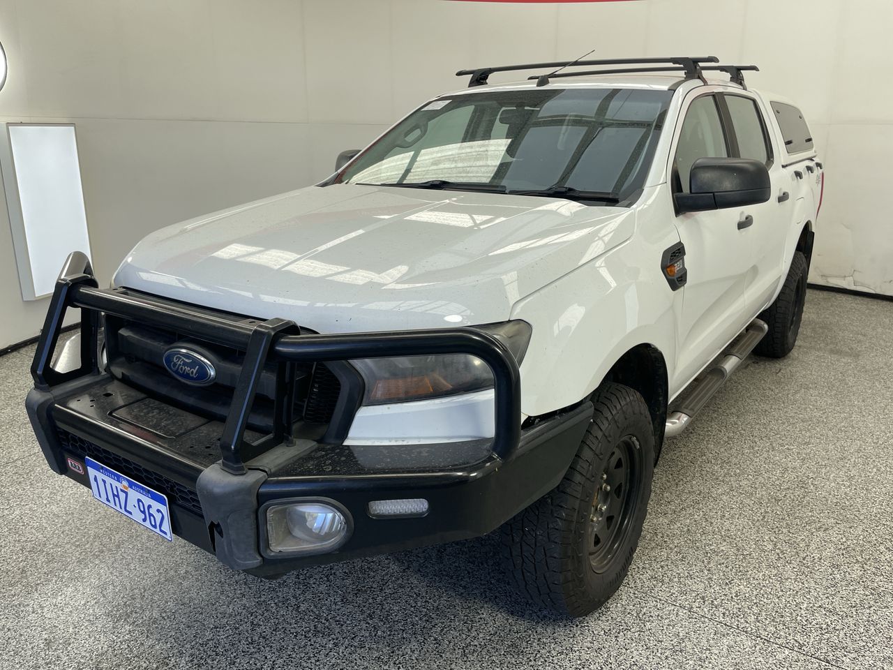 2016 Ford Ranger XL 4X4 PX II