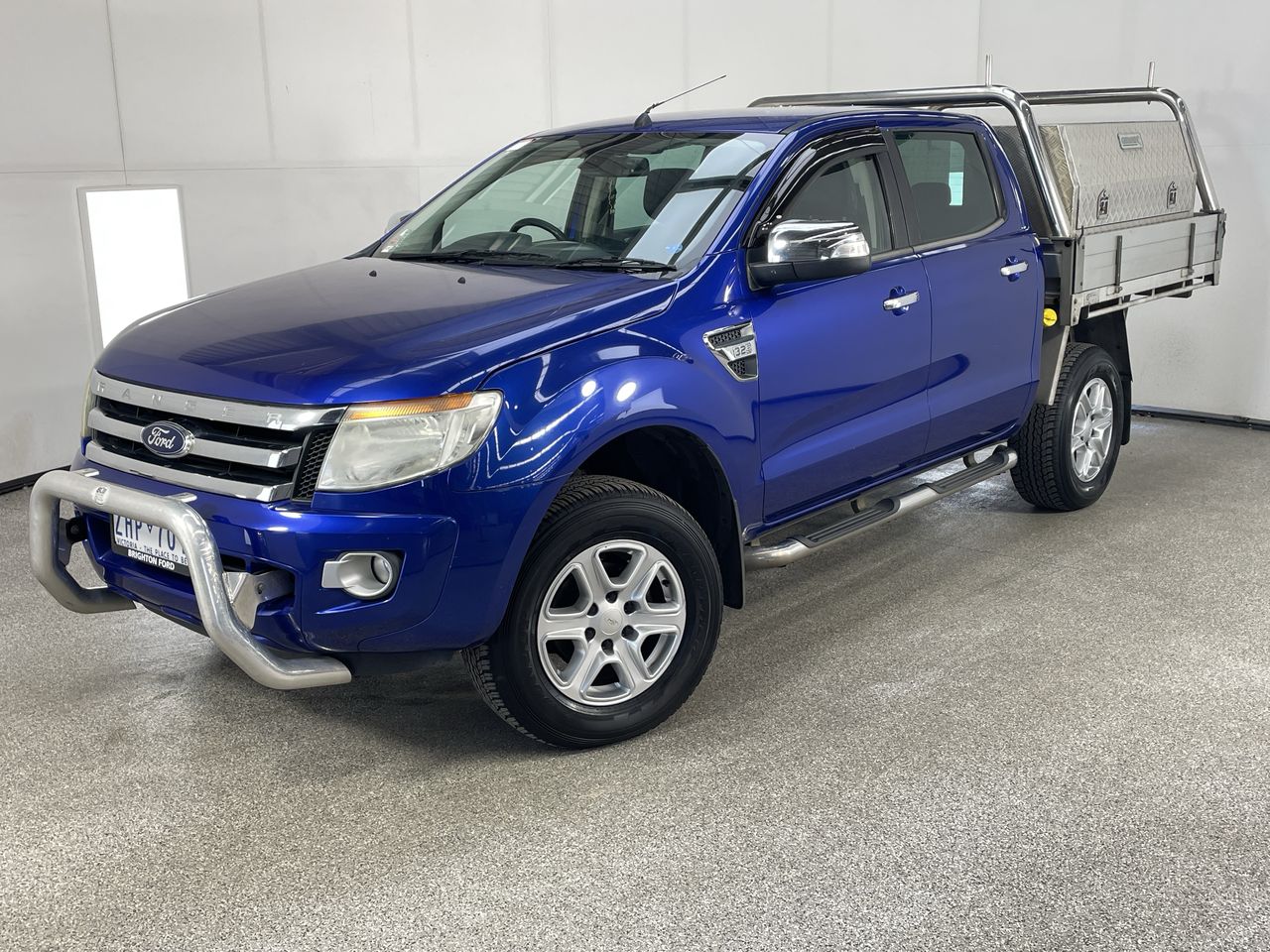 2012 Ford Ranger XLT 4X2 Hi-Rider PX Turbo Diesel Automatic Dual Cab ...
