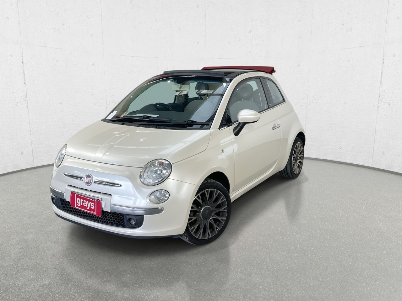 2010 Fiat 500 C Automatic Convertible