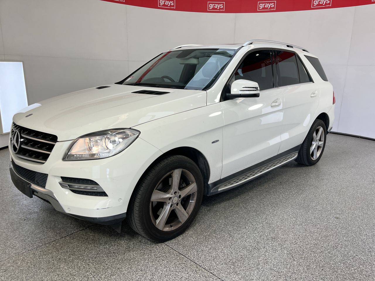 2012 Mercedes Benz ML250 BlueTEC W166 T/Diesel Auto Wagon