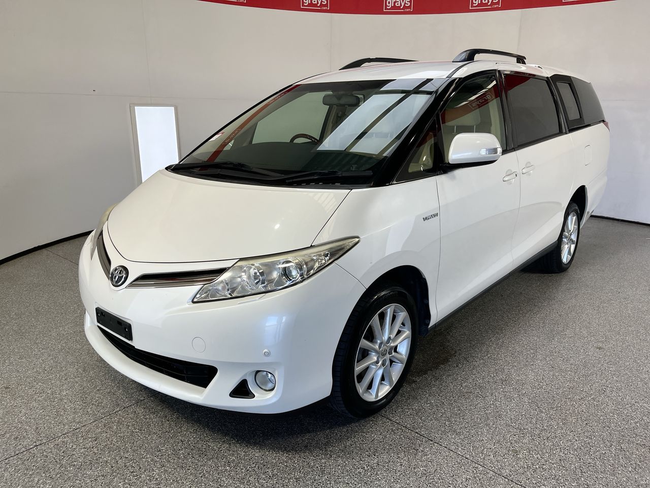 2015 Toyota Tarago GLX V6 GSR50R Auto 7 Seats People Mover