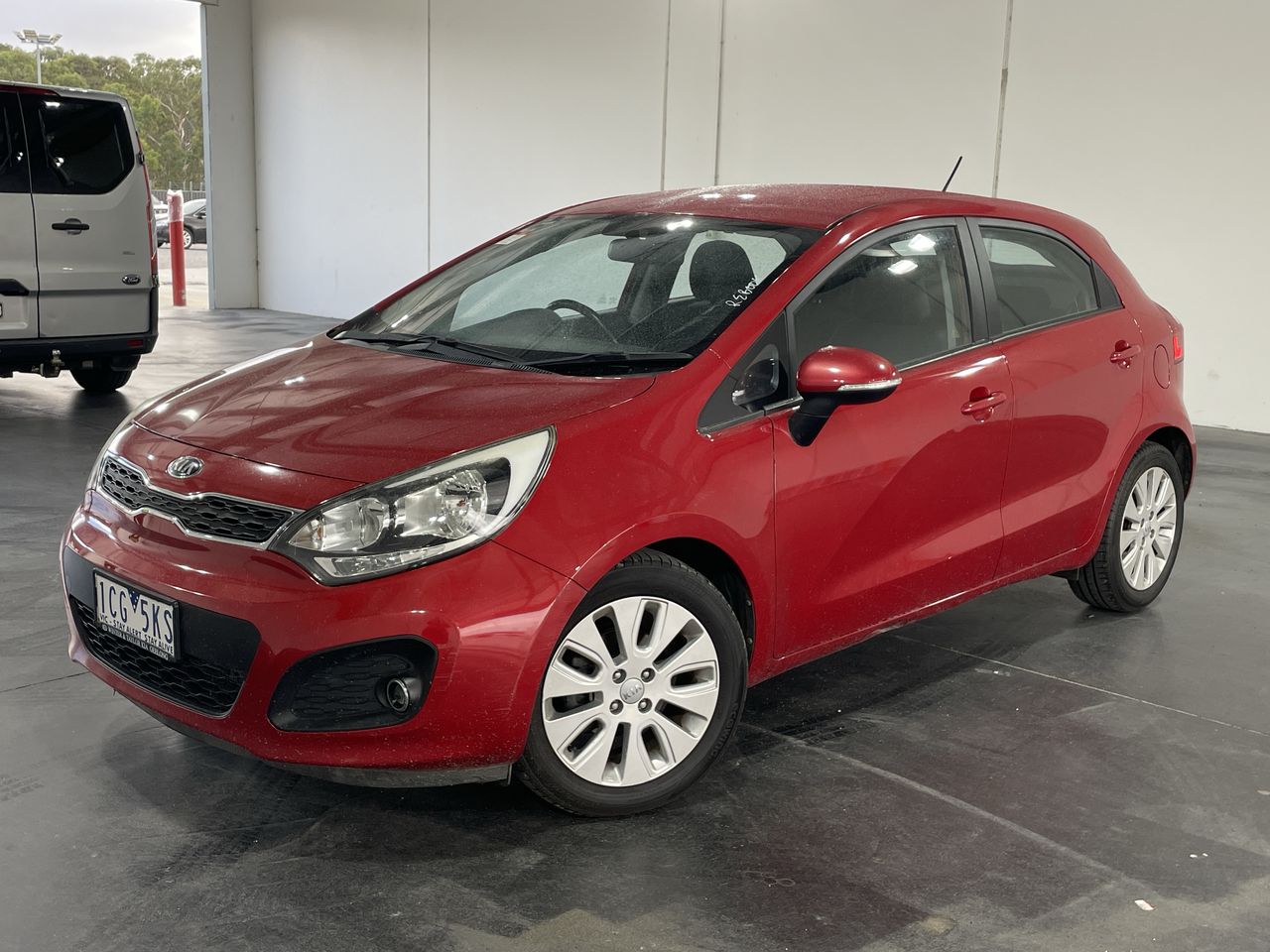 2013 Kia Rio Si UB Automatic Hatchback Auction (0001-21044600) | Grays ...