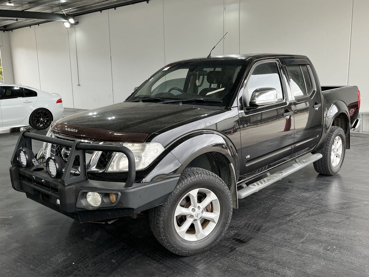 2011 Nissan Navara 4x4 ST-X550 D40 Turbo Diesel Automatic