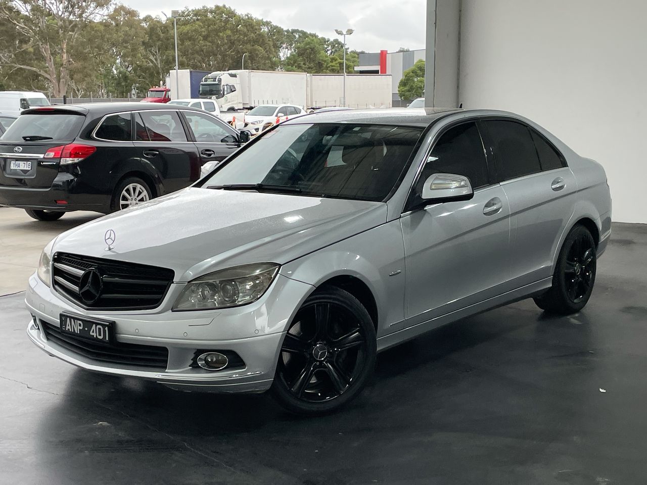 2007 Mercedes Benz C320 CDI Elegance W204 Turbo Diesel Automatic Sedan