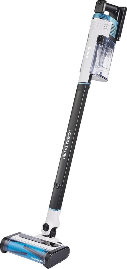 SHARK Cordless Pro with Clean Sense IQ Vacuum, Light Blue. NB: Minor Use an