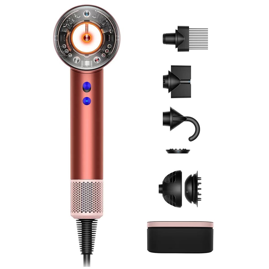 DYSON Supersonic Nural Hair Dryer, Strawberry Bronze Blush Pink, Model No.:
