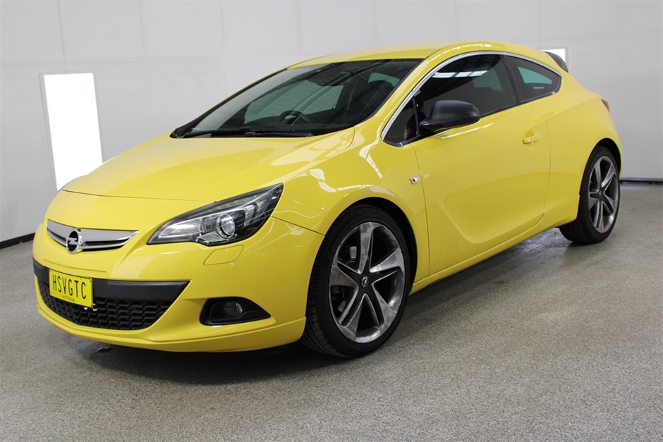 2012 Opel Astra GTC SPORT PJ Manual Hatchback